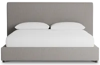 Grayton Peyton 54" Upholstered Platform Bed