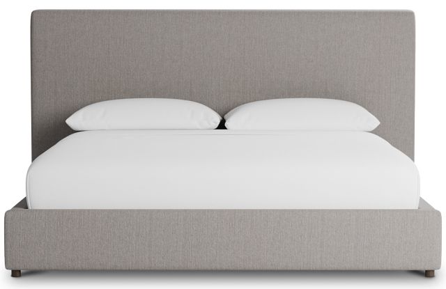 Grayton Peyton 54" Upholstered Platform Bed