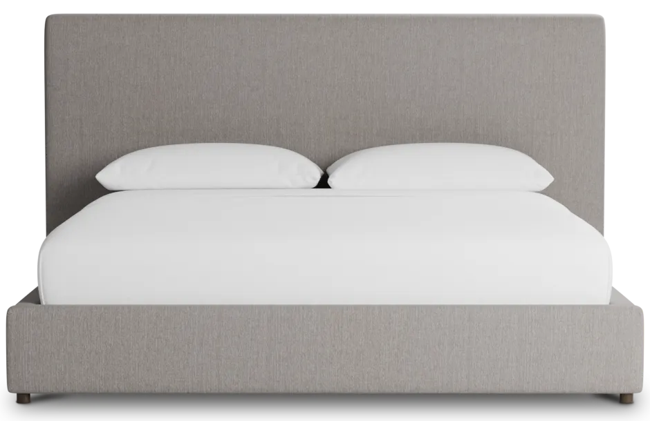 Grayton Peyton 54" Upholstered Platform Bed