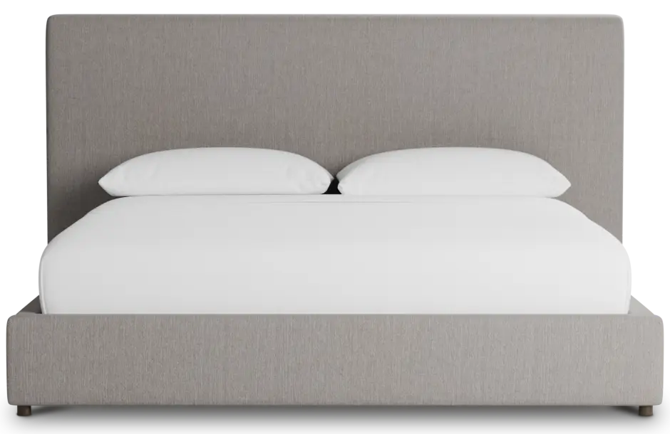 Grayton Peyton 54" Upholstered Platform Bed Grayton Peyton 54" Upholstered Platform Bed