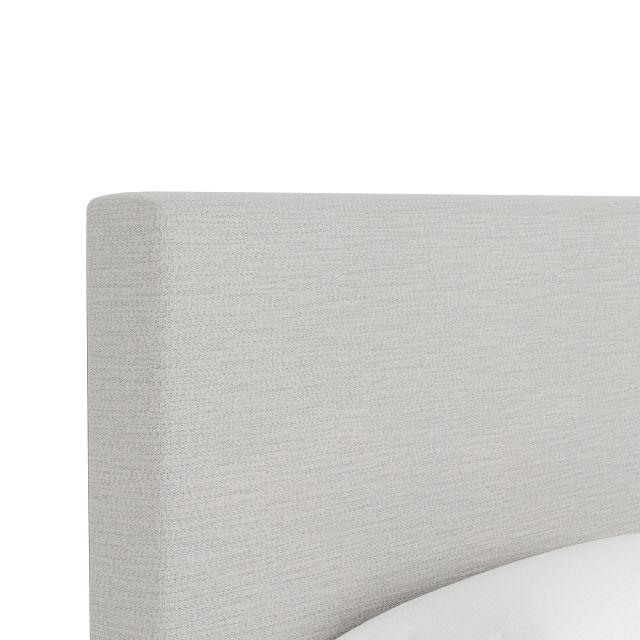 Grayton Maguire 54" Upholstered Platform Bed