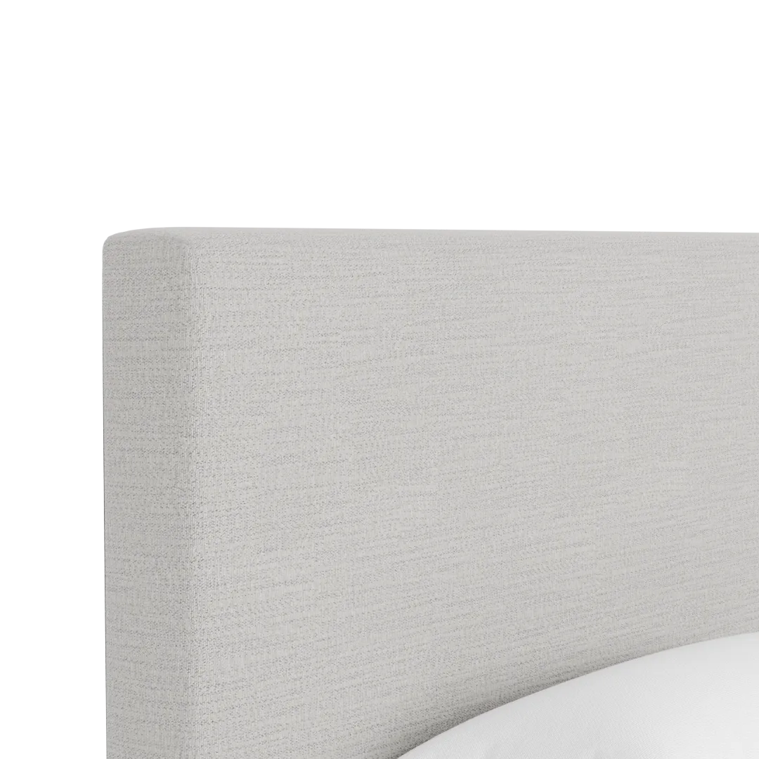 Grayton Maguire 54" Upholstered Platform Bed