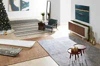 Volcano Gray 8x10 Area Rug