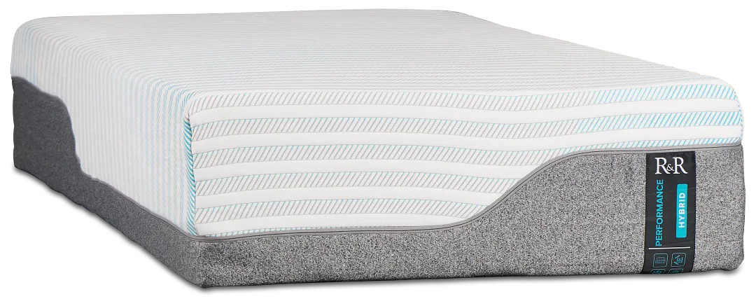 Rest & Renew Performance 12.5" Medium Hybrid Mattress