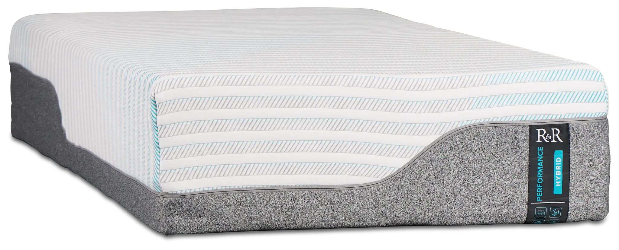 Rest & Renew Performance 12.5" Medium Hybrid Mattress