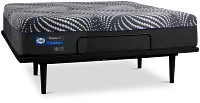 Sealy Posturepedic Plus High Point 14" Soft Ease Adjustable Mattress Set