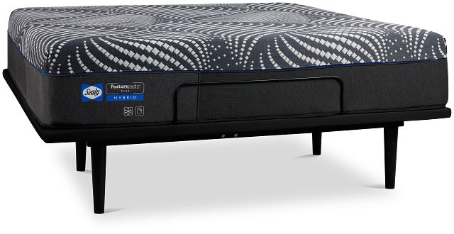 Sealy Posturepedic Plus High Point 14" Soft Ease Adjustable Mattress Set