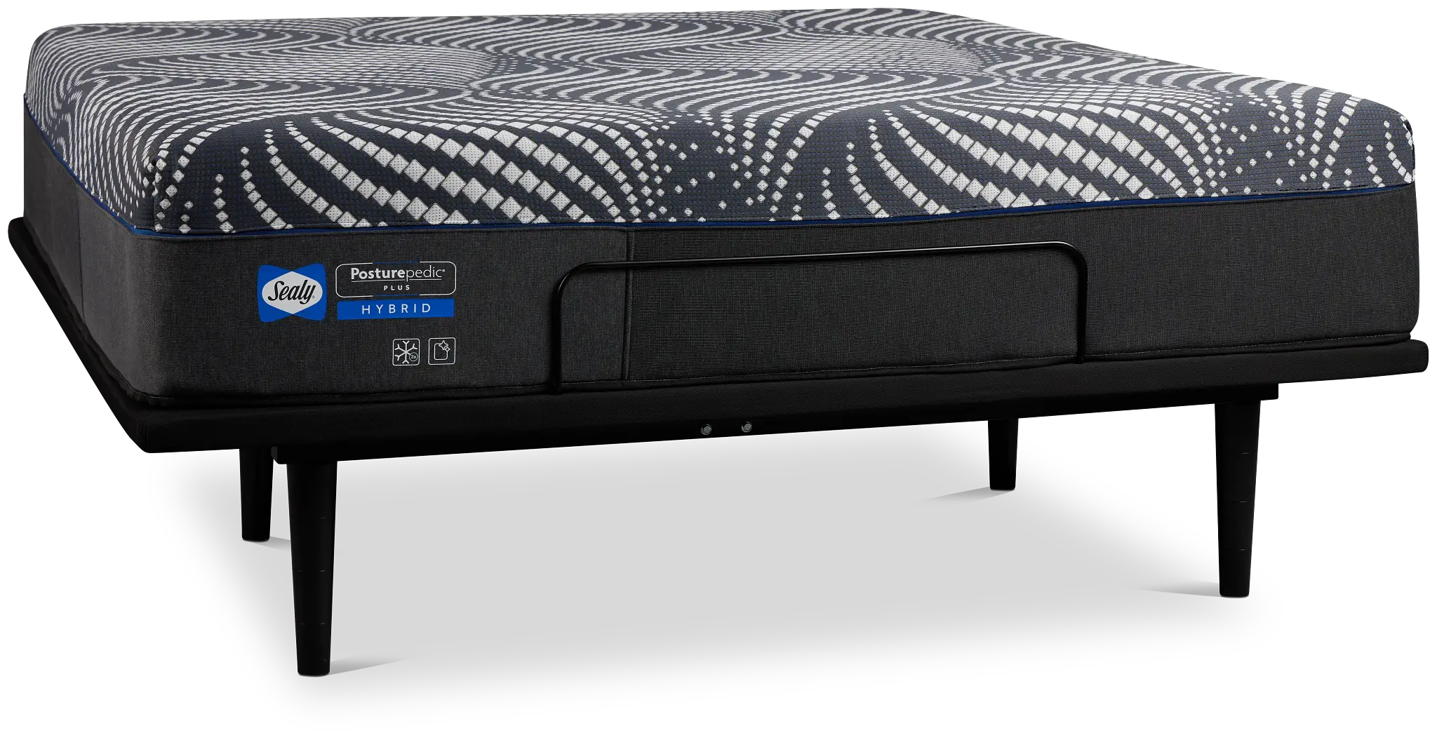 Sealy Posturepedic Plus High Point 14" Soft Ease Adjustable Mattress Set Sealy Posturepedic Plus High Point 14" Soft Ease Adjustable Mattress Set