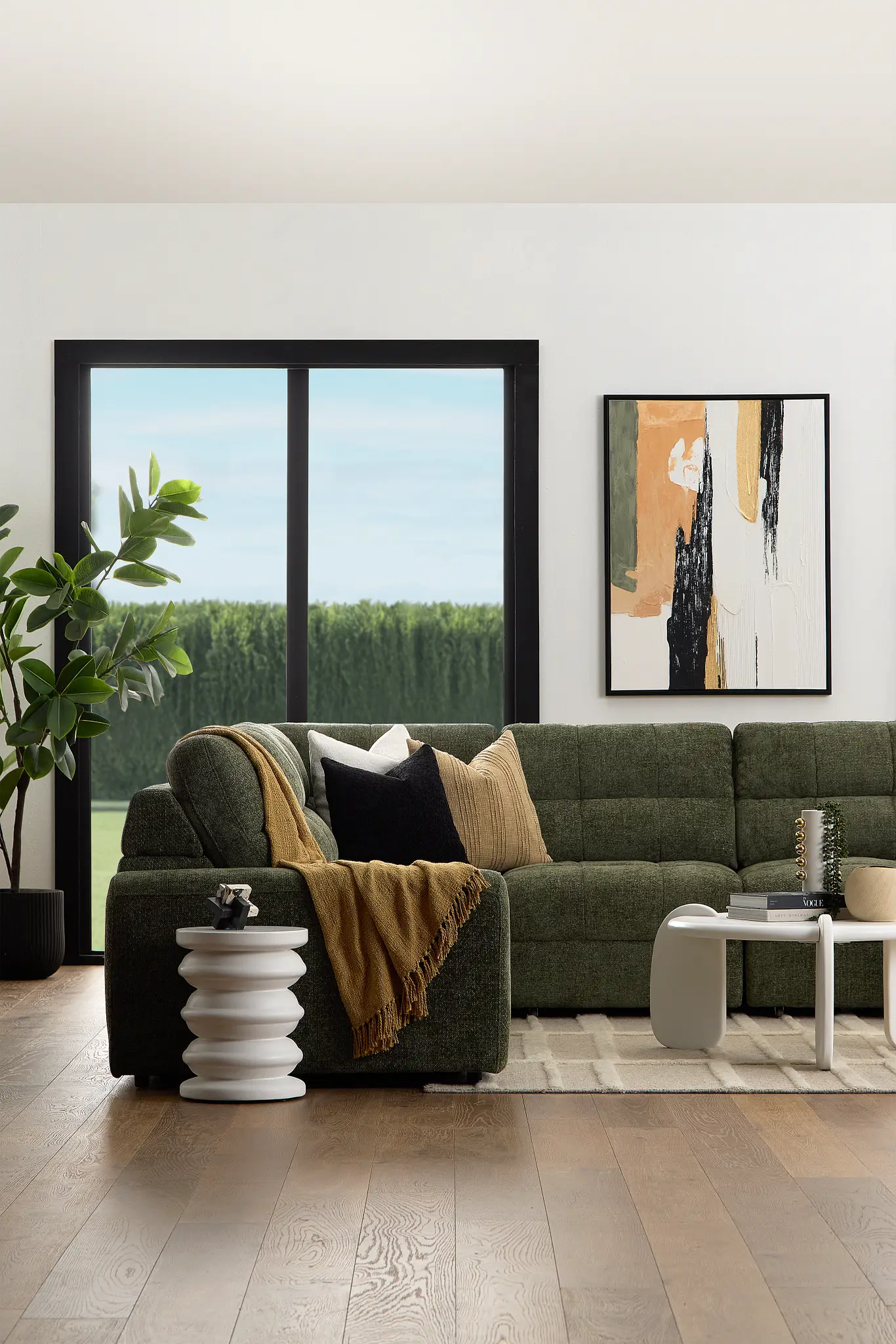 Flexible Seating Ideas: Modular Sofas for Modern Living Rooms Flexible Seating Ideas: Modular Sofas for Modern Living Rooms