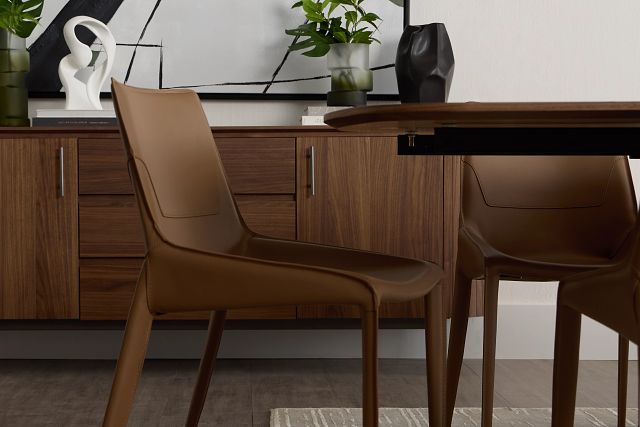Wayne Brown Upholstered Side Chair