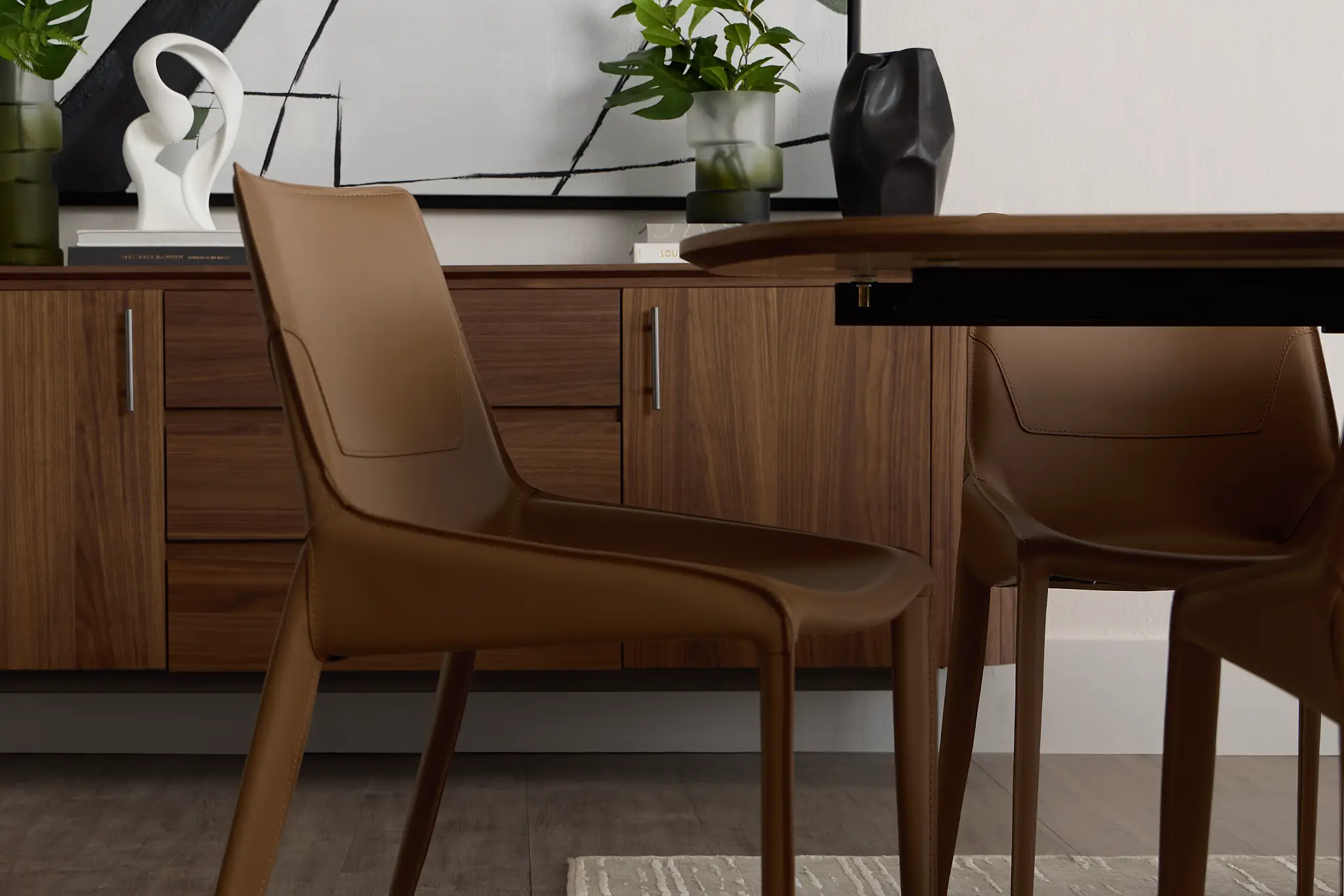 Wayne Brown Upholstered Side Chair Wayne Brown Upholstered Side Chair