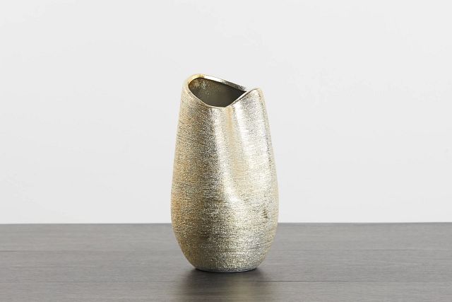 Summer Gold Vase
