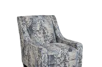 Soledad Gray Fabric Accent Chair