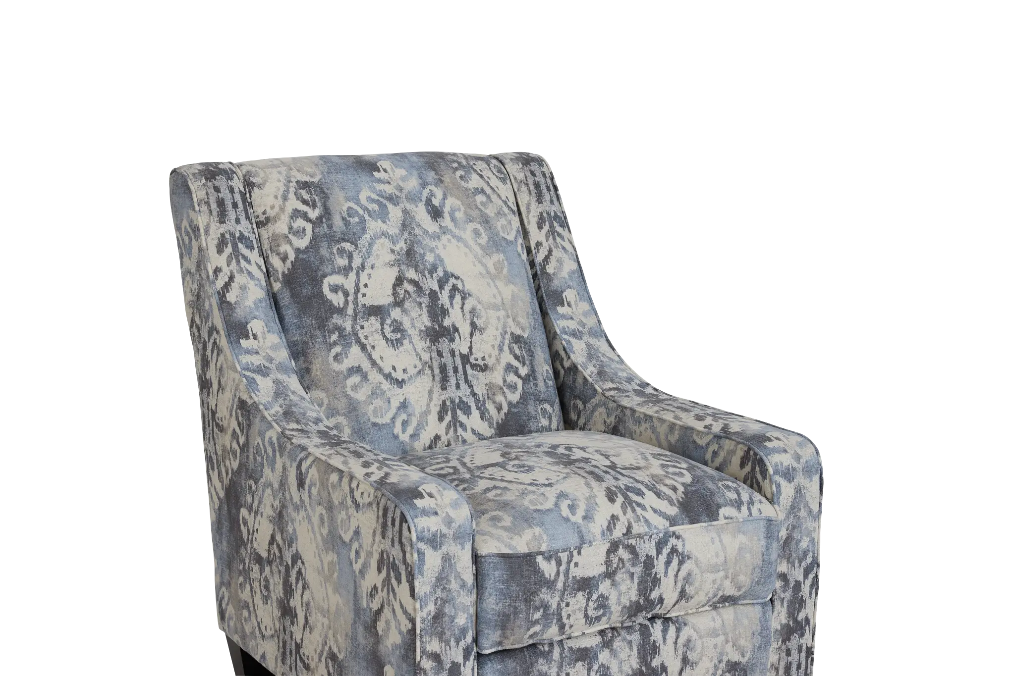 Soledad Gray Fabric Accent Chair Soledad Gray Fabric Accent Chair