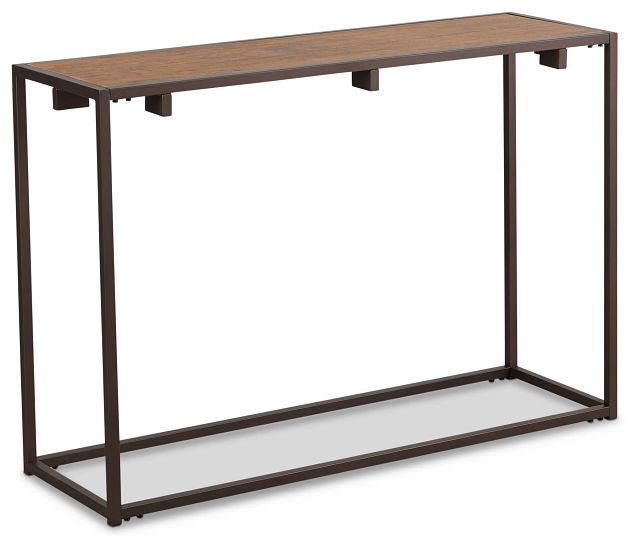 Reggie Dark Tone Console Table