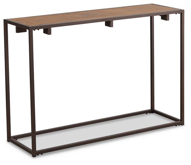 Reggie Dark Tone Console Table