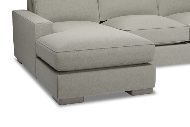 Edgewater Elite Gray Medium Left Chaise Sectional