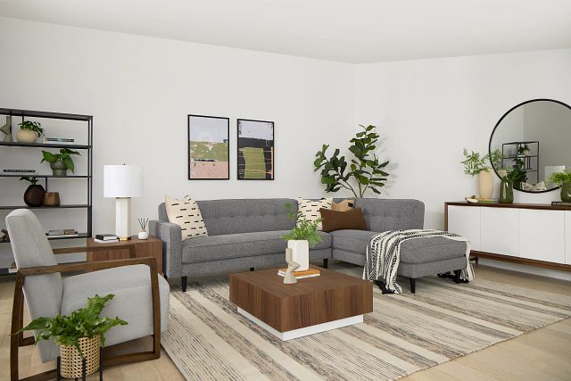 Haven Mid Tone Square Coffee Table