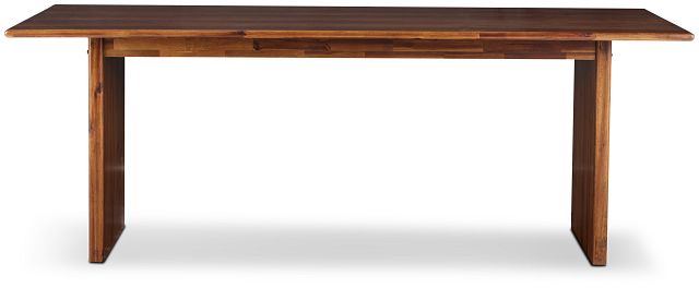 Bowery Dark Tone Rectangular Table