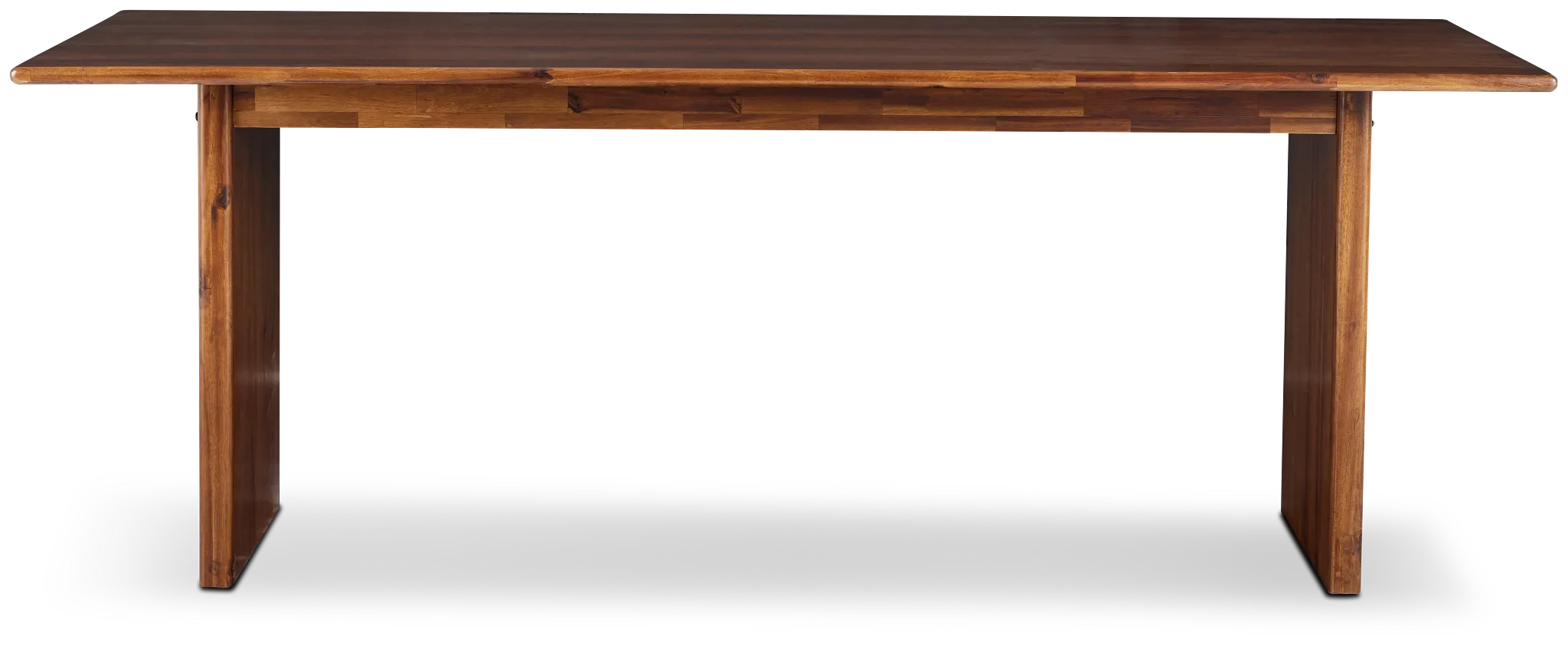 Bowery Dark Tone Rectangular Table