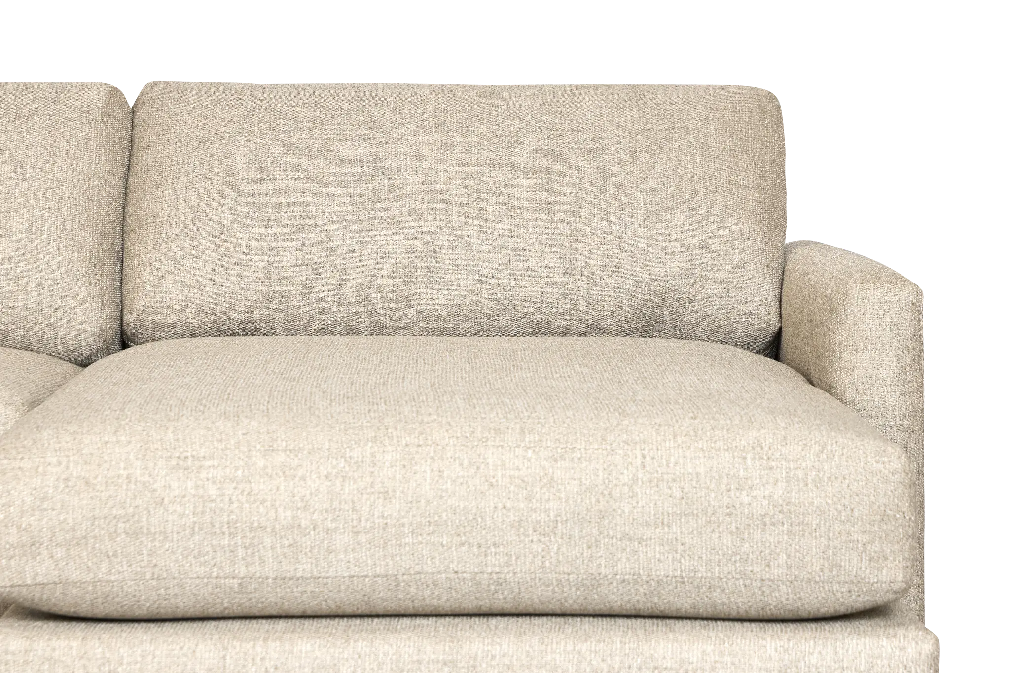 Maxwell Dark Gray Fabric Small Right Chaise Sectional Maxwell Dark Gray Fabric Small Right Chaise Sectional