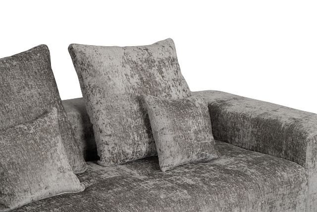 Skylar Gray Fabric Sofa