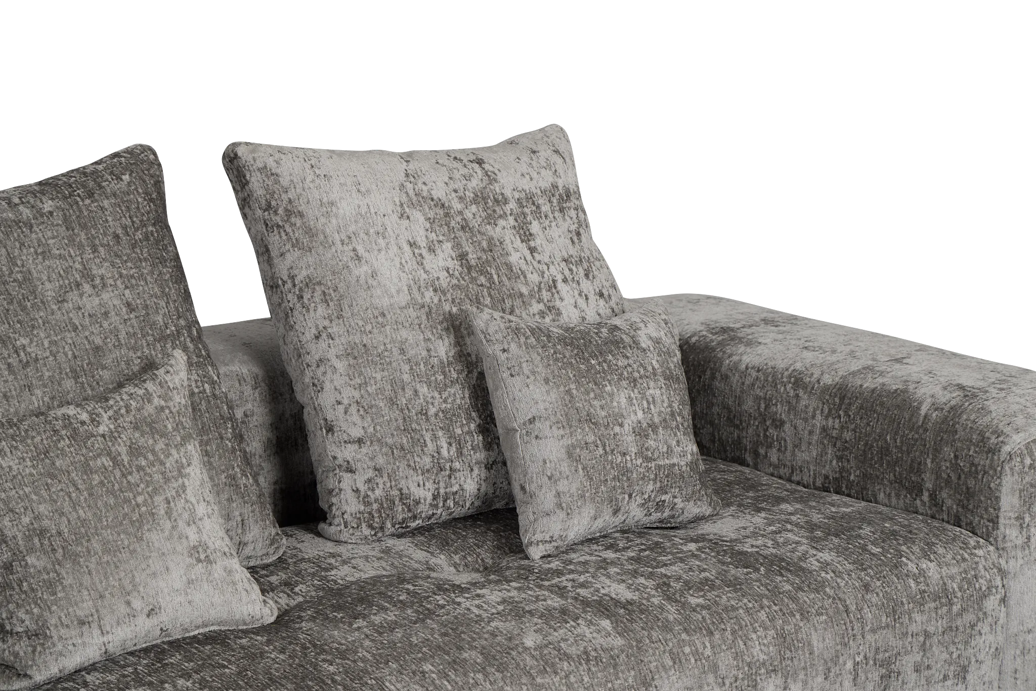 Skylar Gray Fabric Sofa