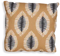 Hayden Light Brown 18" Indoor/outdoor Accent Pillow