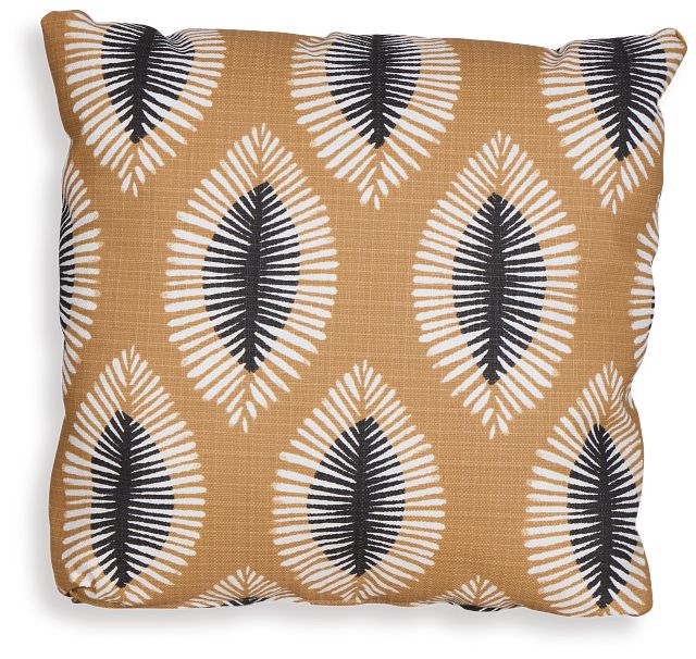 Hayden Light Brown 18" Indoor/outdoor Accent Pillow