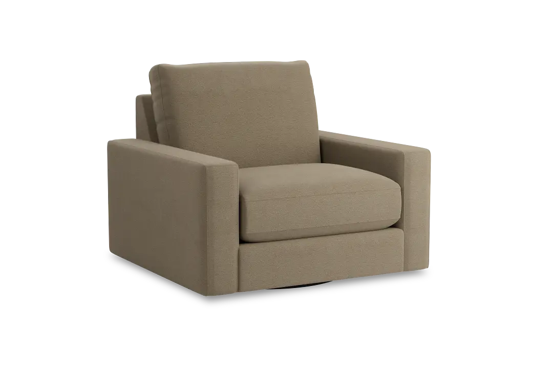 Edgewater Elite Taupe Swivel Chair Edgewater Elite Taupe Swivel Chair