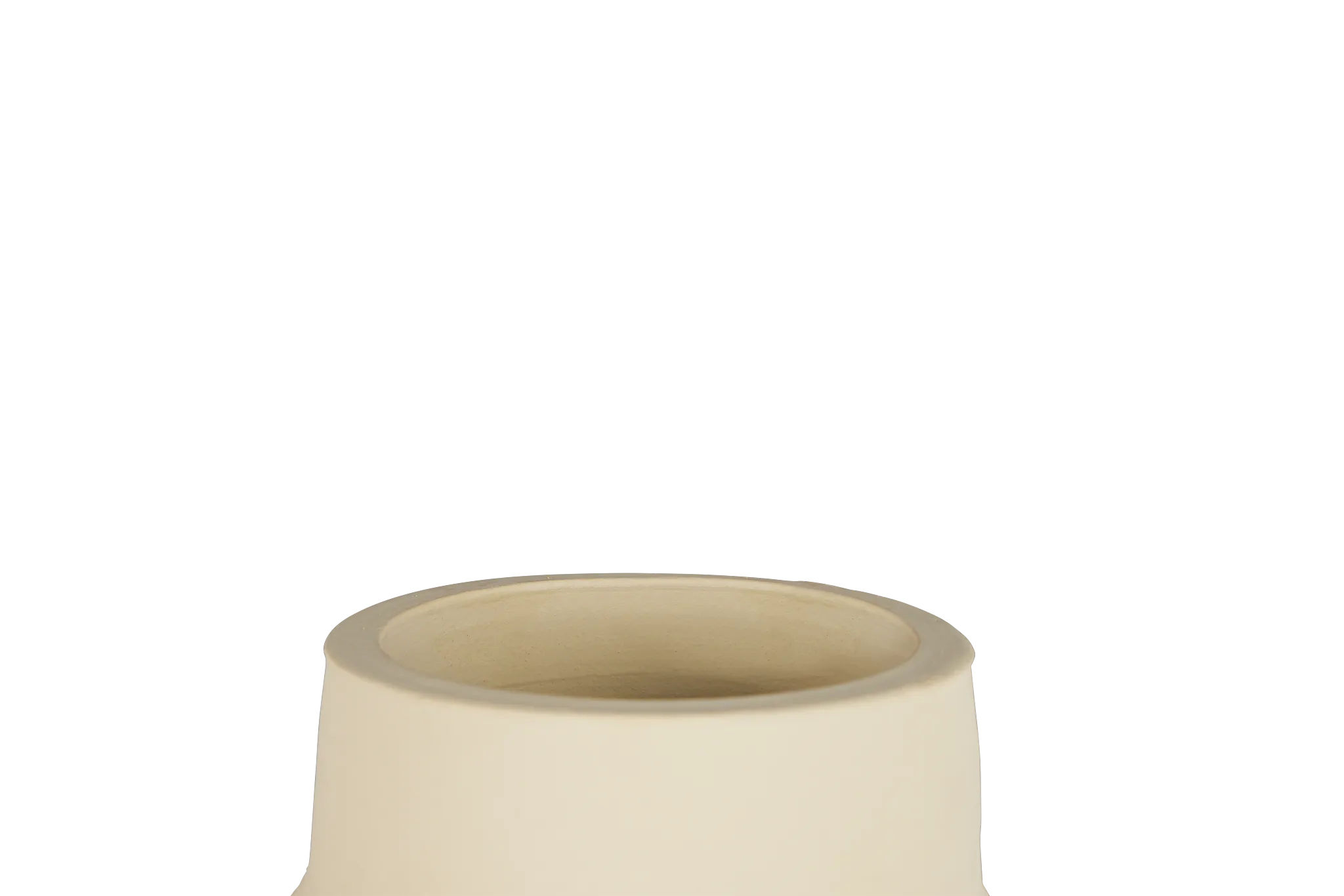 Lamis Beige Vase