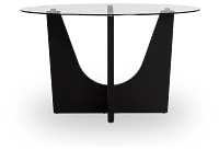 Oxford Glass Round Table