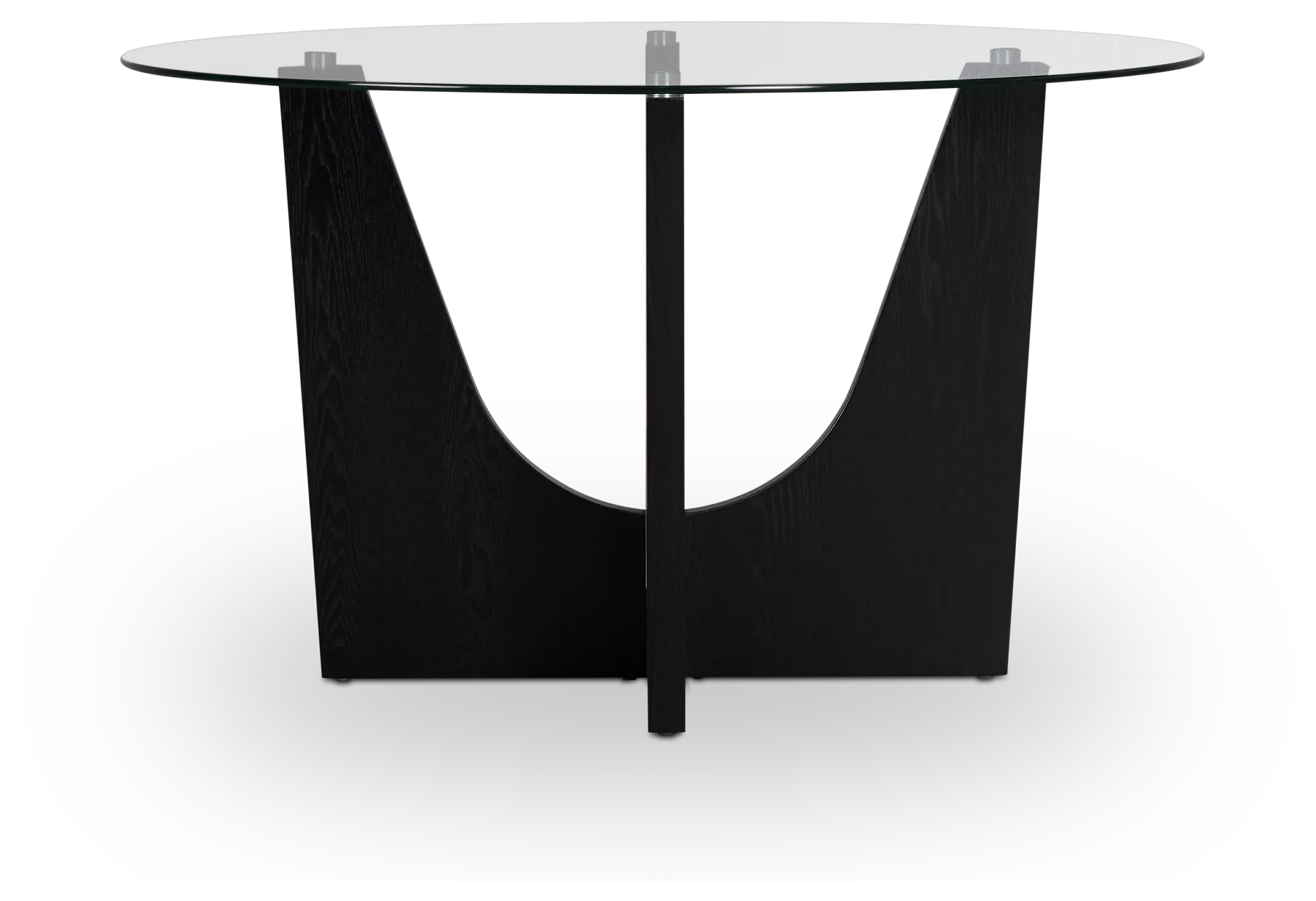Oxford Glass Round Table