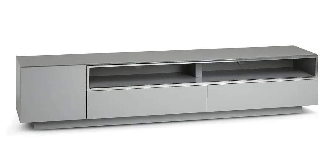 Vancouver Gray 86" Tv Stand Vancouver Gray 86" Tv Stand