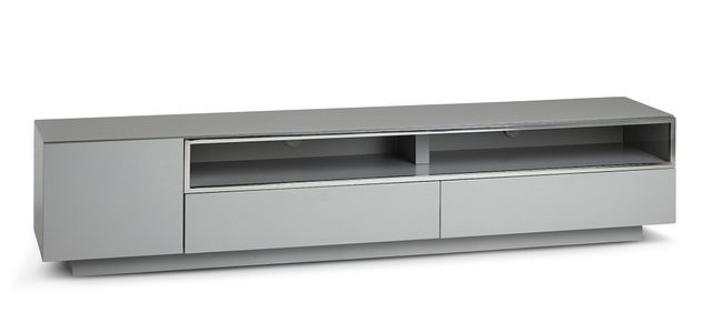 Vancouver Gray 86" Tv Stand