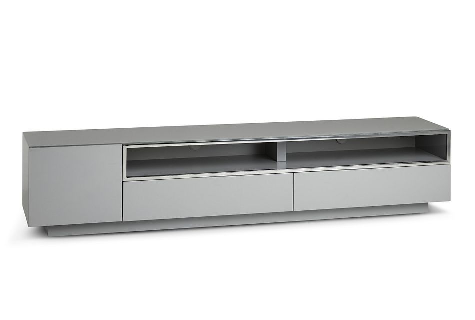 Vancouver Gray 86 Tv Stand Living Room Tv Stands City Furniture