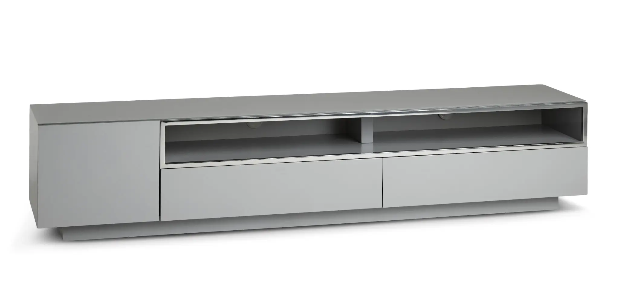 Vancouver Gray 86" Tv Stand Vancouver Gray 86" Tv Stand