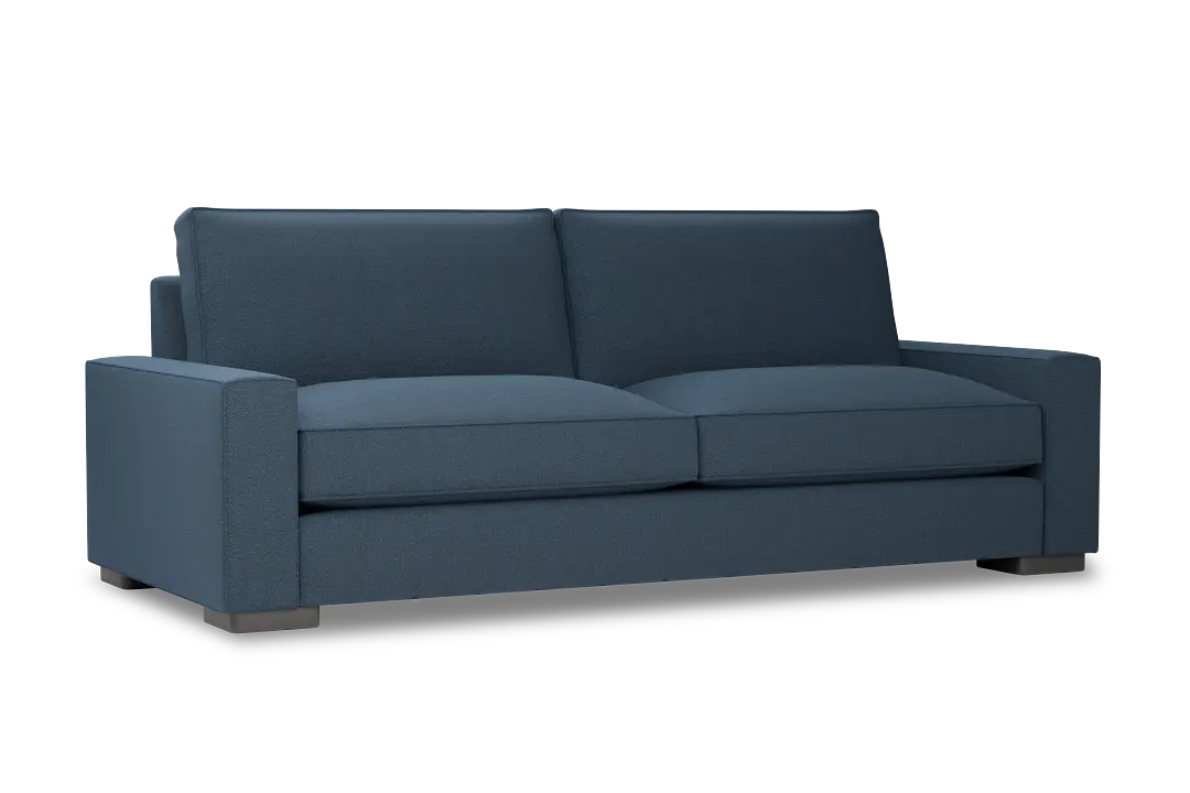 Edgewater Elite Blue 96" Sofa W/ 2 Cushions Edgewater Elite Blue 96" Sofa W/ 2 Cushions