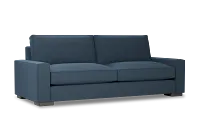 Edgewater Elite Blue 96" Sofa W/ 2 Cushions