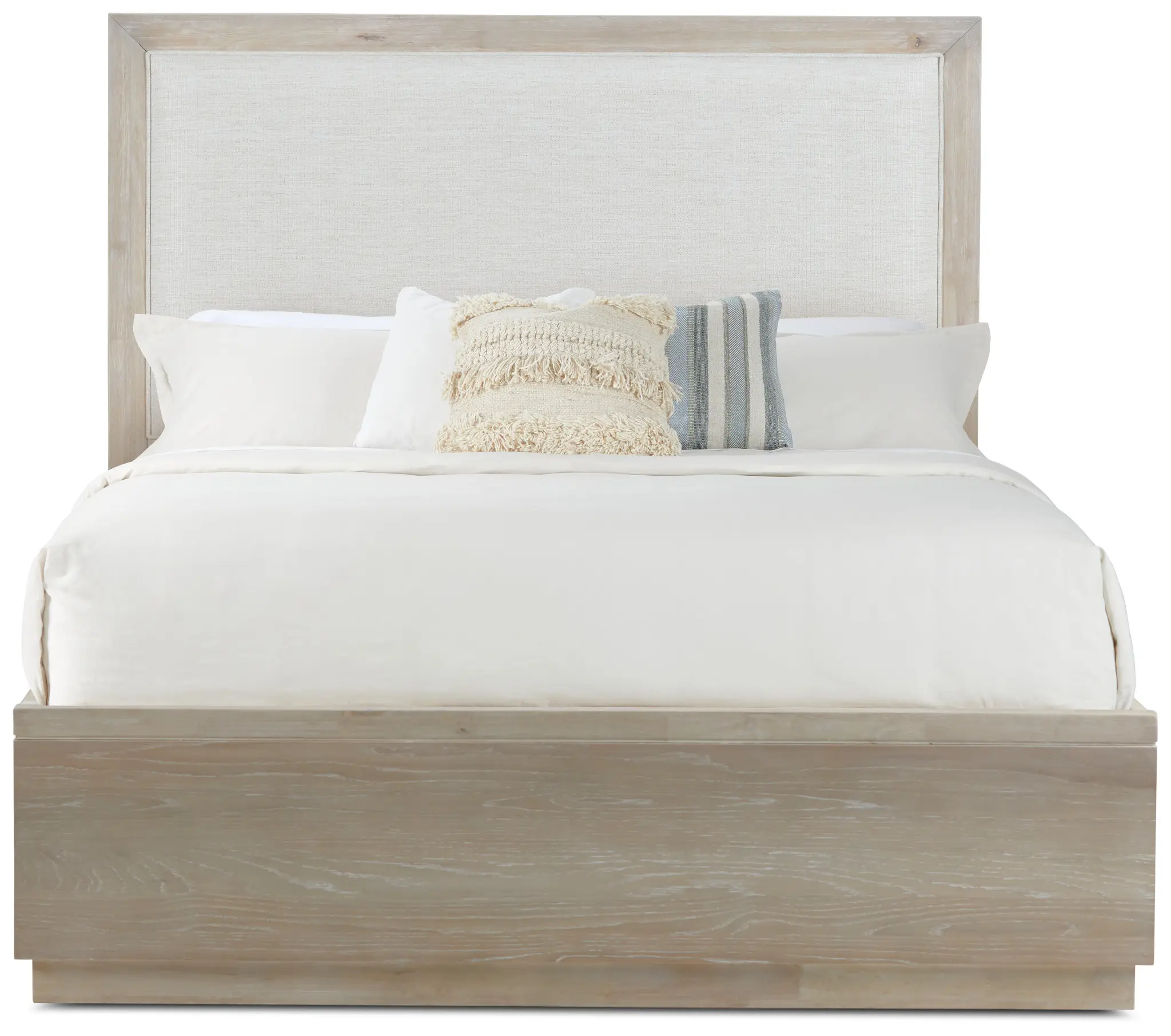 Boca Grande Two-tone Uph Platform Bed Boca Grande Two-tone Uph Platform Bed
