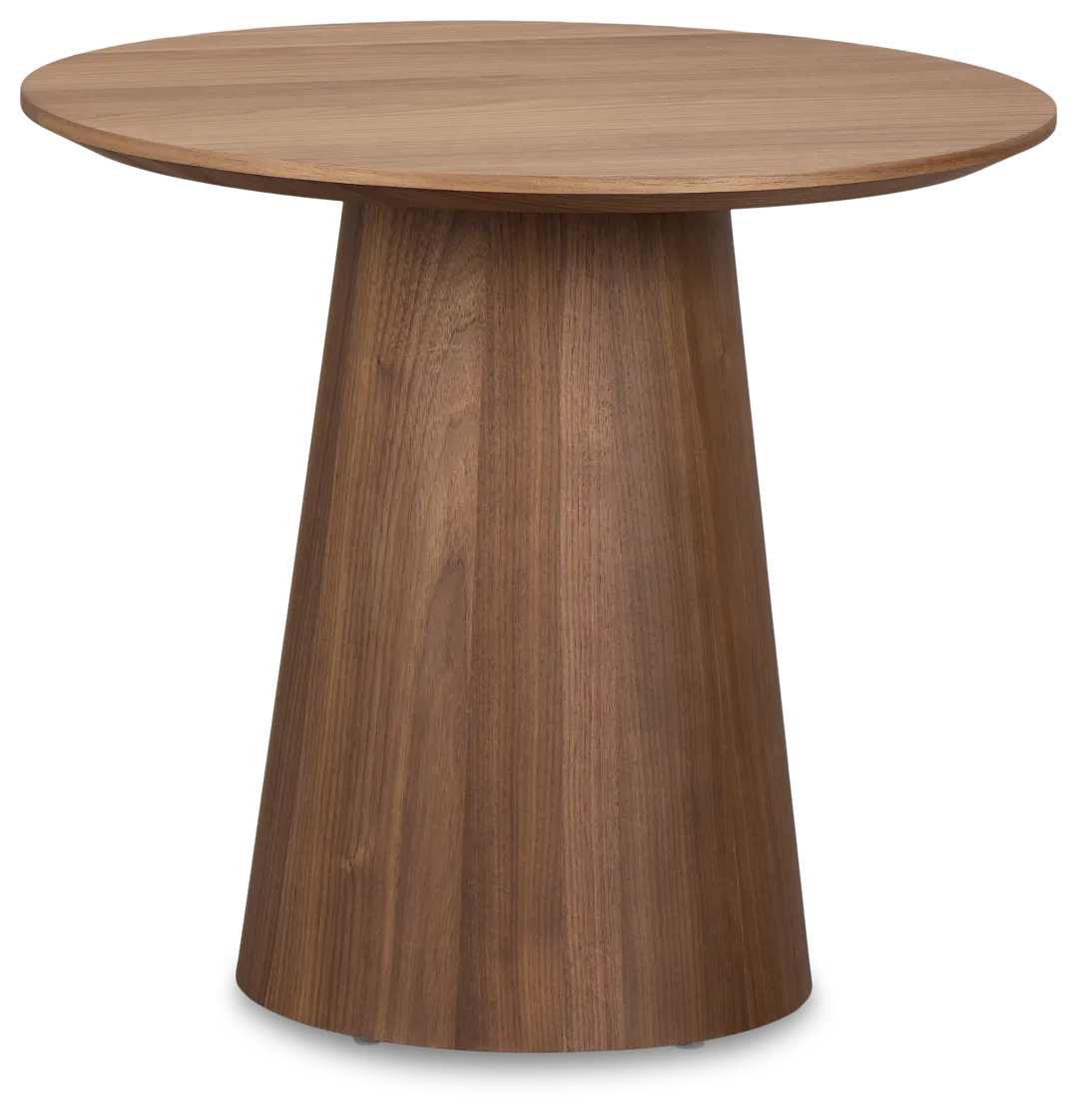 Nomad Mid Tone Round End Table