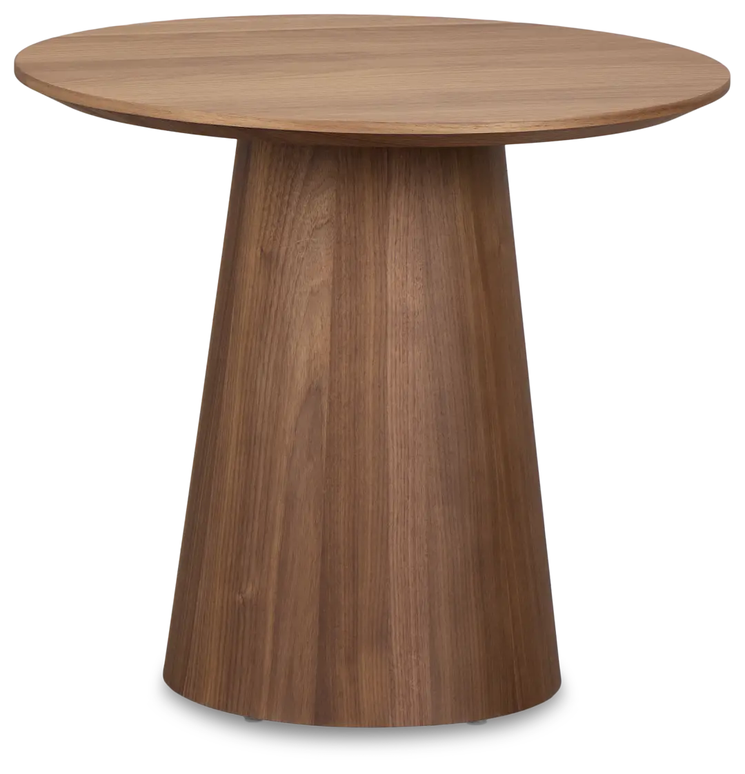 Nomad Mid Tone Round End Table Nomad Mid Tone Round End Table