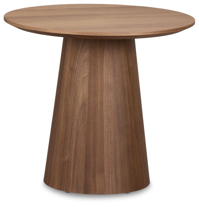 Nomad Mid Tone Round End Table