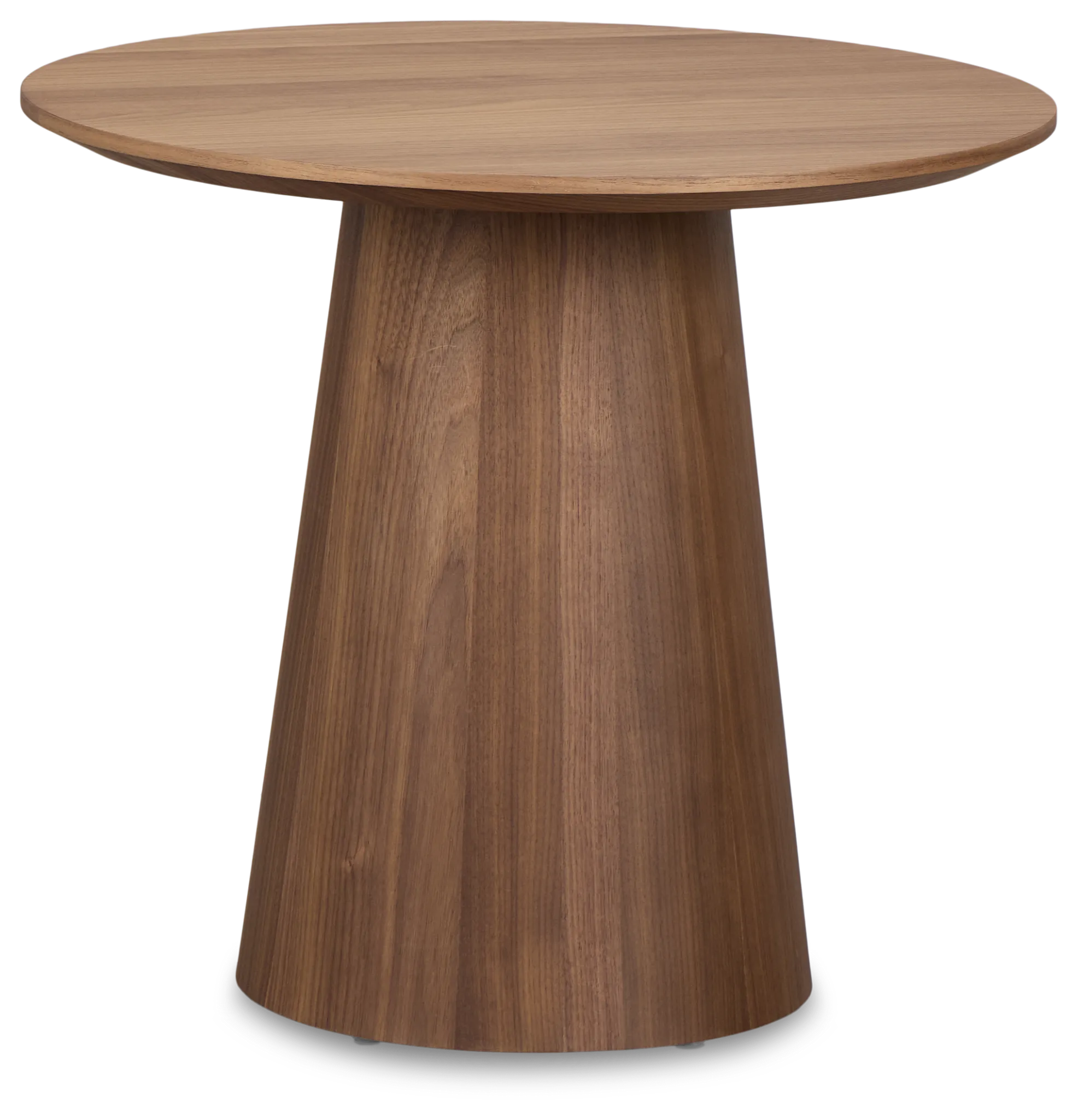 Nomad Mid Tone Round End Table