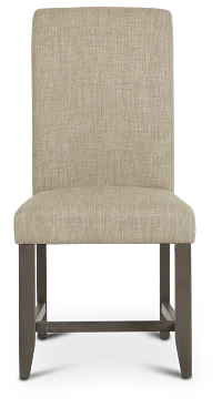 Taryn Light Taupe Upholstered Side Chair