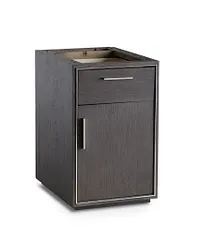 Highline Dark Tone Desk Base