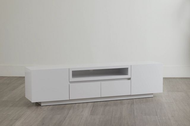 La Paz White 71" Tv Stand
