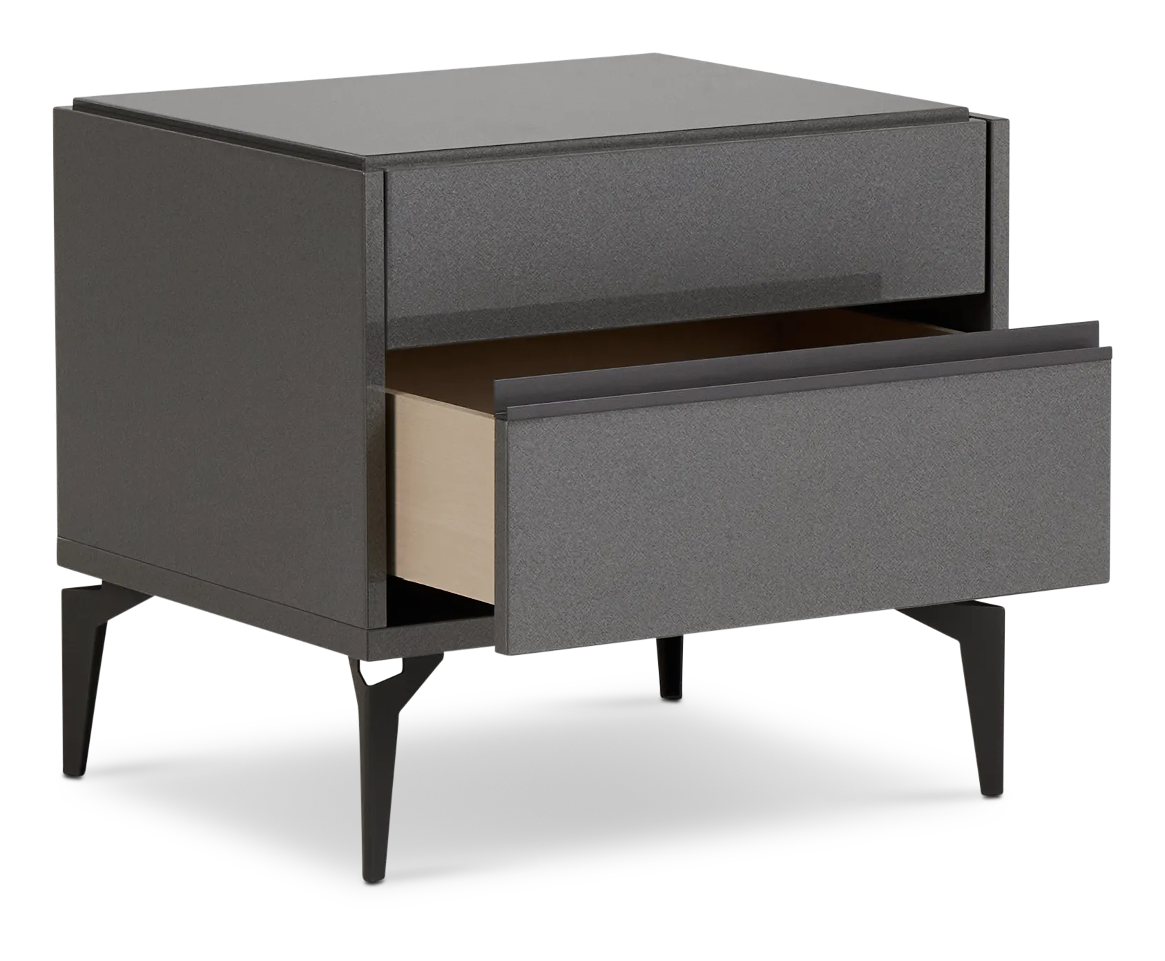 Oslo Gray Nightstand