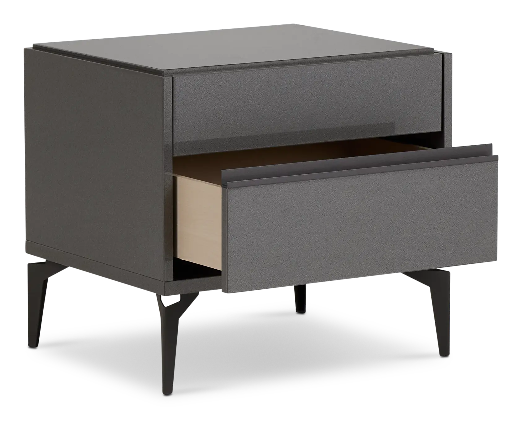 Oslo Gray Nightstand Oslo Gray Nightstand