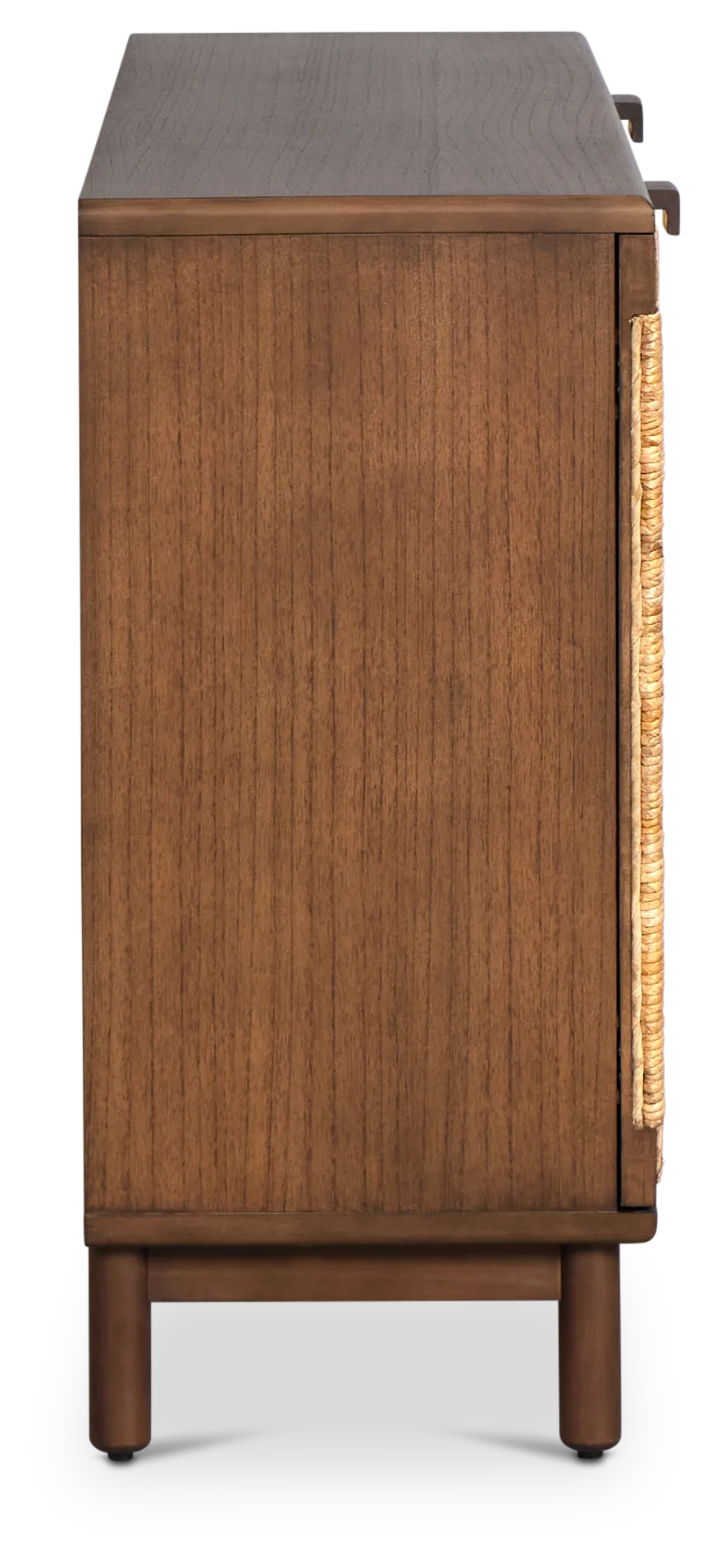 Kate Mid Tone Four-door Cabinet